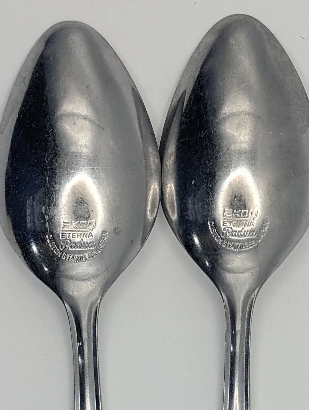 Ekco Eterna Padua‎ Custom Stainless Japan Teaspoon - Set of 2 | MCM